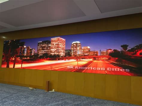 Fine pitch LED display VS mini LED display VS micro LED display