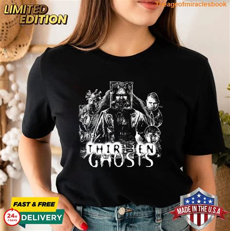 Thirteen Ghosts T-shirt