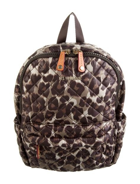 MZ Wallace Nylon Backpack w/ Tags - Brown Backpacks, Handbags ...