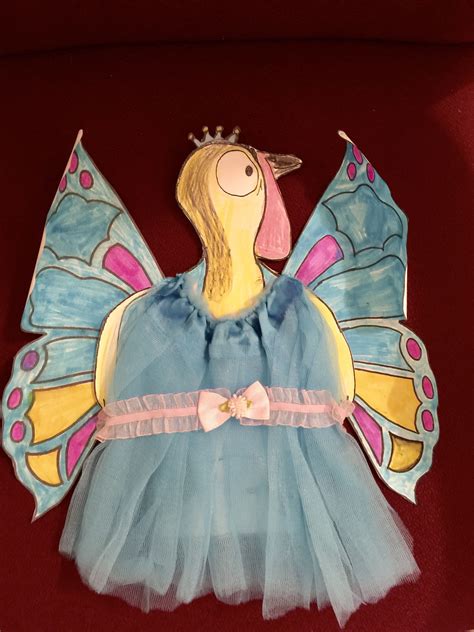 Turkey disguised as fairy princess | Turkey disguise project, Turkey ...