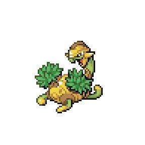 Grockle #317.213 - FusionDex