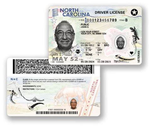 Image result for NC Driving License