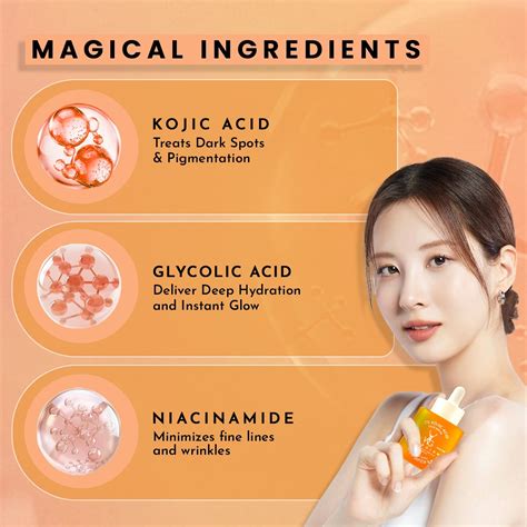 Buy 2% Kojic Acid Face Serum and Skin Brightening Serum at Wildglow