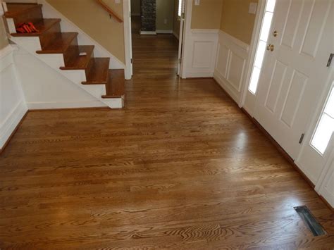 Oak Hardwood Floor Stain Colors