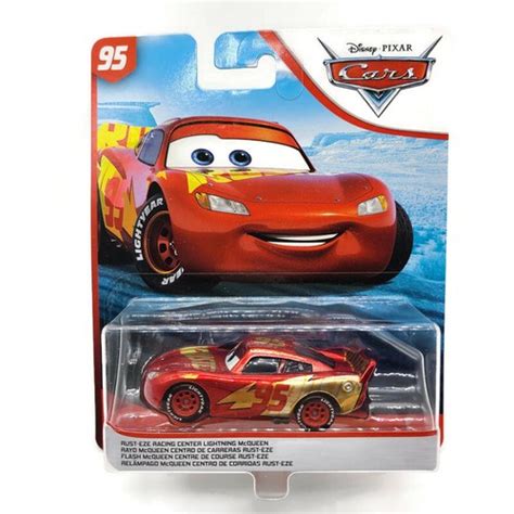 Disney Pixar Cars Rust Eze Racing Center McQueen India | Ubuy