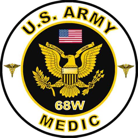 US Army: 68W Combat Medic – Challenge Coin Nation