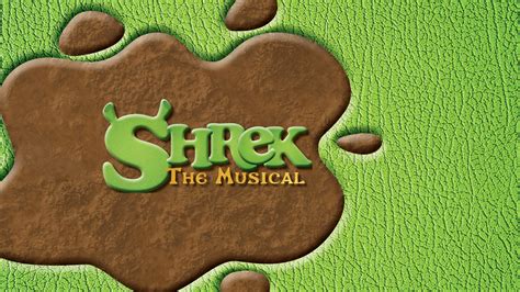 Shrek The Musical Broadway Logo