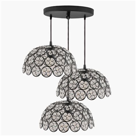 Buy HOMESAKE Metal Cluster Ceiling Lamp from Homesake at just INR 5598.0