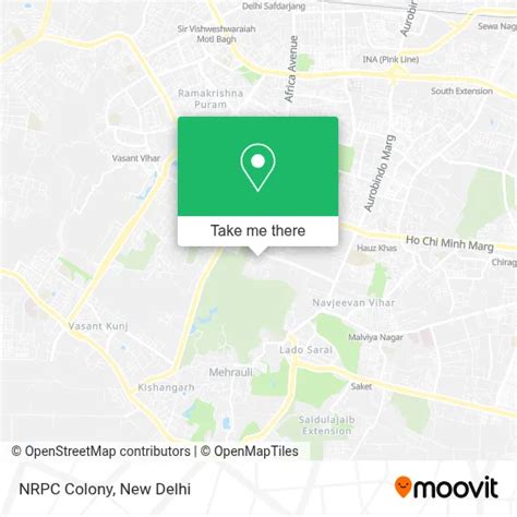 How to Get to NRPC Colony in Delhi by Bus or Metro?