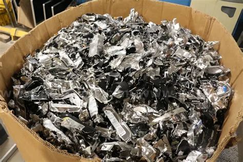 (1) 844 lbs of Scrap Metal (Shredded HDDs) | AllSurplus