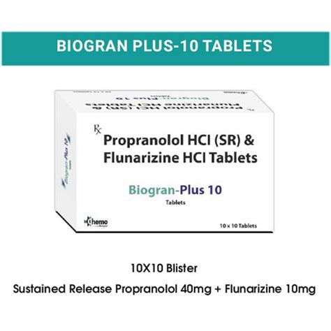 BIOGRAN PLUS-10 Tablets Chemo Biological