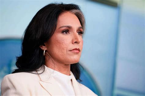Trump intelligence chief Tulsi Gabbard disputes claims she delayed ...