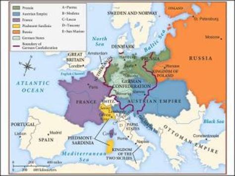 Napoleon Bonaparte Empire Map