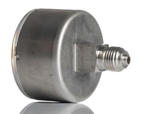 14051965 WIKA | WIKA G 1/4 Analogue Pressure Gauge 600bar Back Entry ...