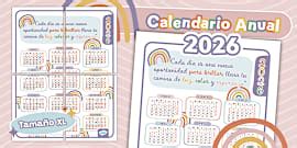 Calendario escolar 2025-2026 SEP