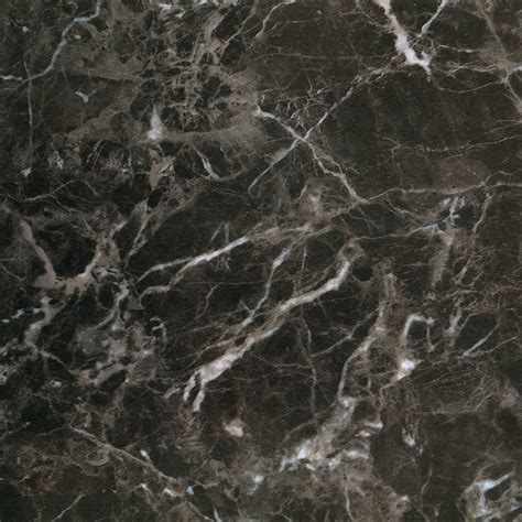 Snapklik.com : Dark Brown Marble Peel And Stick Floor Tile Waterproof ...