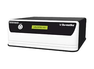 Su-vastika PURE SINE WAVE UPS/INVERTER with ATC 1050/12V : Amazon.in ...