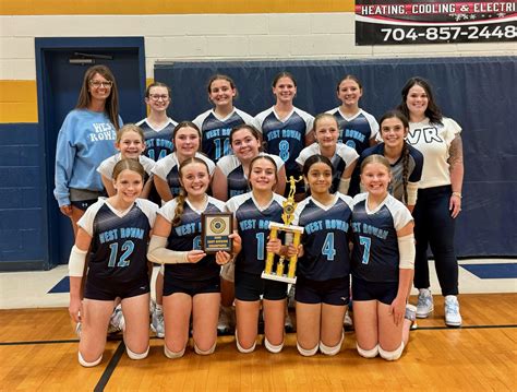 Middle school sports: West Rowan volleyball champs | Salisbury Post