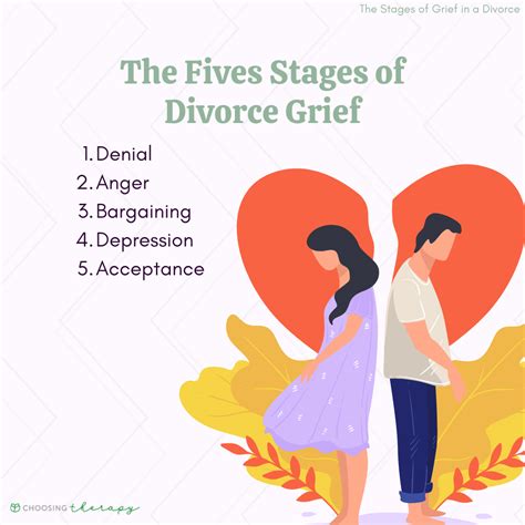 Stages Of Grief After A Marriage Breakup – EFHEC