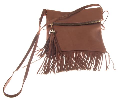 Fold Over Tassel Clutch - Jackal and Hide | Gundara