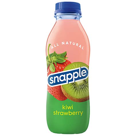 Snapple Kiwi Strawberry 473ml | Online kaufen im World of Sweets Shop