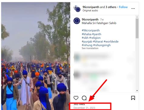 Farmers Protest 2024: Old Video Shared To Claim Nihang Sikhs Are ...