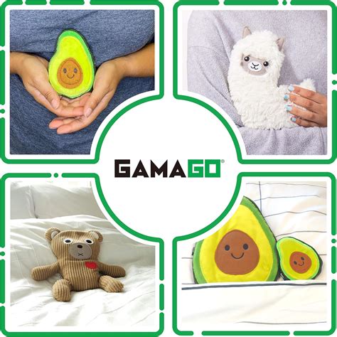 Buy GAMAGO Avocado Heating Pad Pocket Pal, Microwavable Pillow for ...