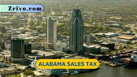 Alabama Sales Tax 2025 - 2026