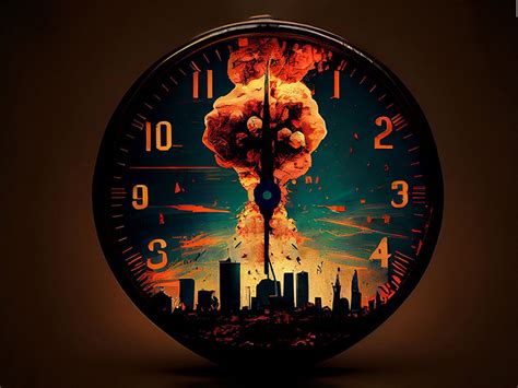 How close humans to self-destruction? Doomsday Clock reveals today at 8 ...
