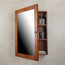 Bathroom Medicine Cabinets With Mirrors by Medicine Cabinet Oak Finish Single Framed Mirror Door Bathroom Medicine Cabinets With Mirrors