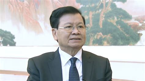 Lao President visits Museum of the Communist Party of China - CGTN
