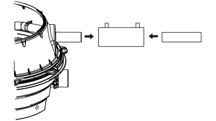 Lifting station in the floor slab - KESSEL - mastering water