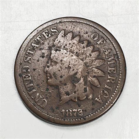 1872 Indian Head Cent | Property Room