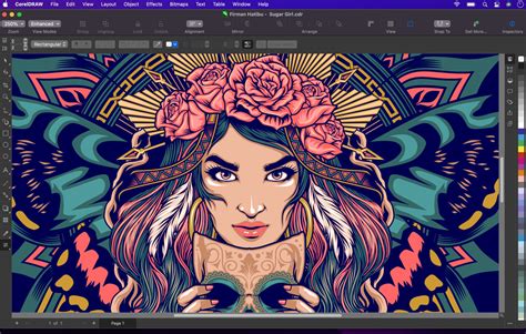 CorelDRAW Practice Design 的图像结果