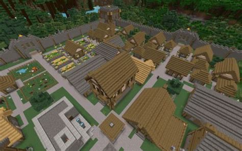 Minecraft Easy to Follow Village Tutorial 的图像结果