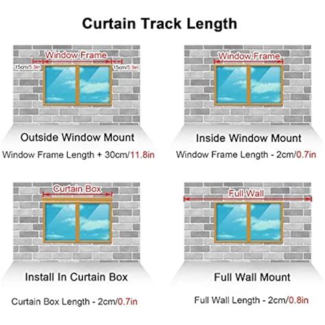 NOIRDA 6mm Ultra-Thin Curtain Track for Home, Silent India | Ubuy