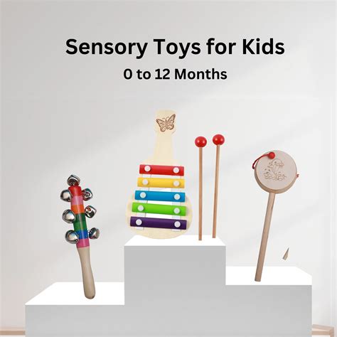 Non Toxic Wooden Rattles for Baby/Infants ( 0 to 6 to 12 Months) - Set ...