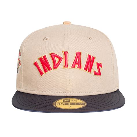 Cleveland Guardians Fitted Hats | New Era 59FIFTY Cleveland Indians Caps