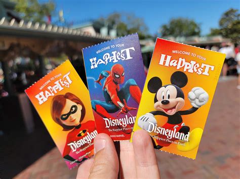 New Disneyland Ticket Design Debuts with Characters Such As Mickey Mouse, Mrs. Incredible, and ...