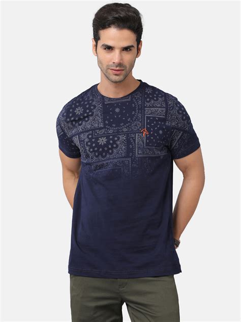 Buy printed round neck T-Shirts online