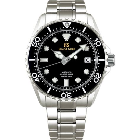 SBGH291 Titanium Automatic Hi-Beat 200m Diver’s – GRAND SEIKO INDIA