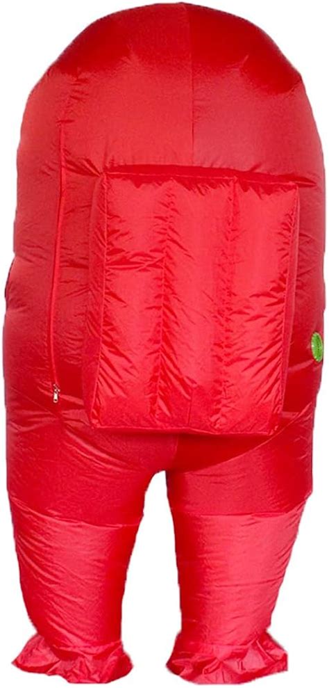 Buy Amon Us Inflatable Costume for Adult Funny Halloween Spacesuit ...