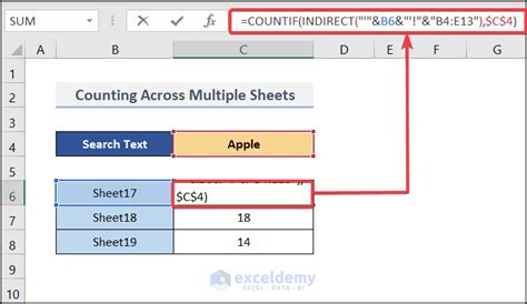 Image result for Using Excel Formulas in Multi-Page