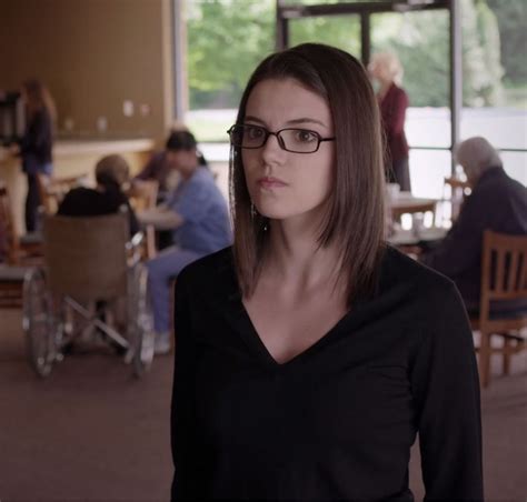 Francesca Reale - as Emily - in "Haters Back Off" (Netflix Series ...