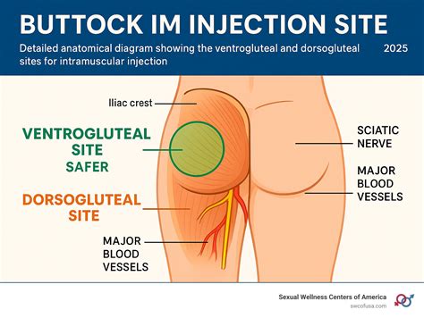 Buttock IM Injection Site: Master Safe 2025