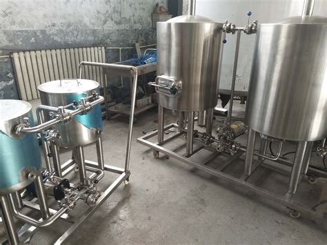 France high quality stainless steel home beer brewing equipment from ...