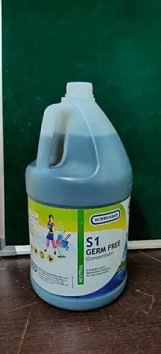 Schevaran Chemicals - Schevaran S1 Germ Free Floor Cleaner 5 L Trader ...