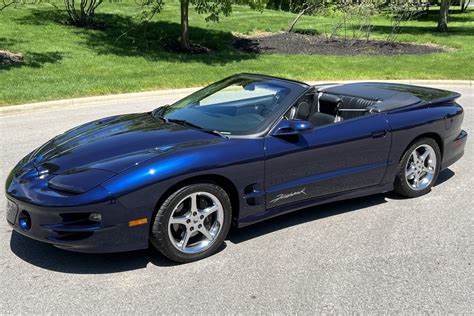 11k-Mile 2002 Pontiac Firebird Trans Am SLP Firehawk Convertible 6-Speed for sale on BaT ...
