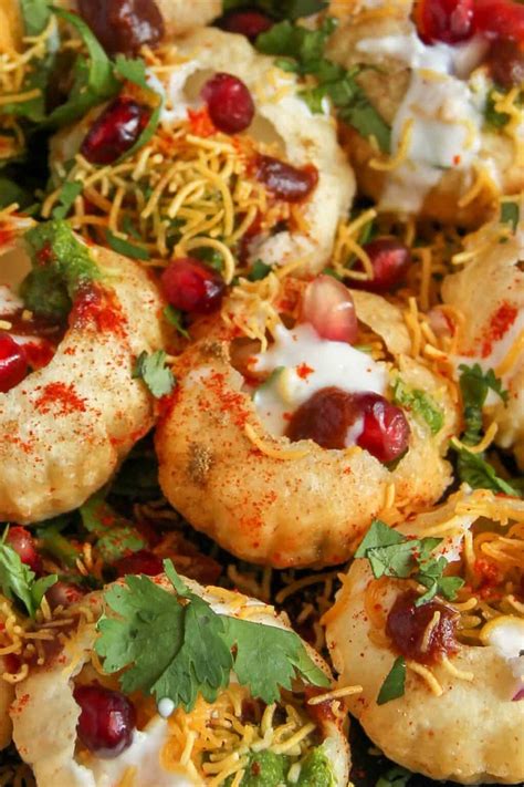 Dahi Puri | Dahi Batata Puri | Dahi Sev Puri - Ministry of Curry