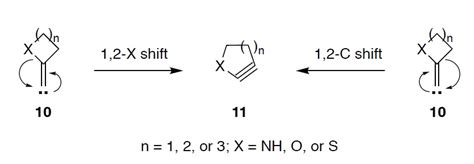 Ring Expansion of Alkylidenecarbenes Derived from Lactams, Lactones ...